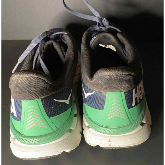 Hoka One Clifton 7 Moonlit Ocean BlueMens 12 Shoes Running Sneakers - Picture 3 of 8